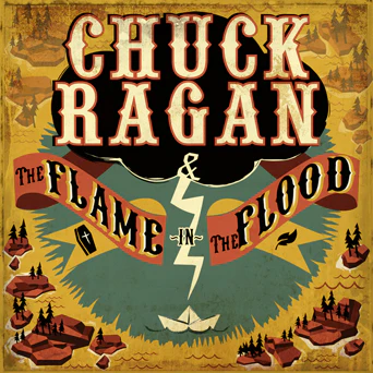 (image for) Chuck Ragan - The Flame in the Flood LP